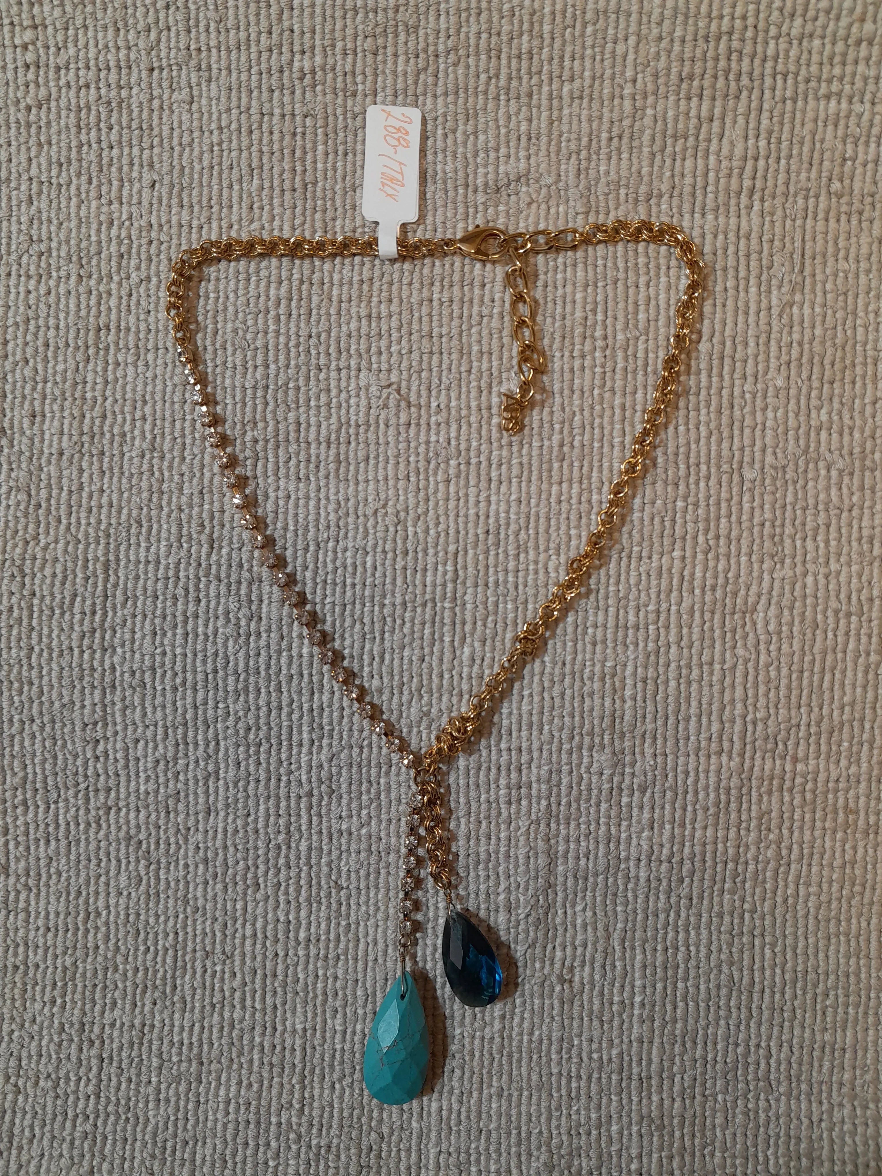 Handmade Italian Necklace #288 ABC Jewelries